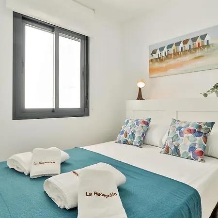 Apartamento C5 - El Palo 2 Bedroom With Terrace