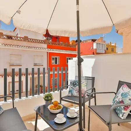 C5 - El Palo 2 Bedroom With Terrace *